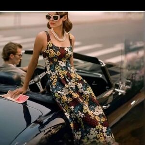 Anthropologie Marigold Dress size 2 (fits between size 0 and 2)